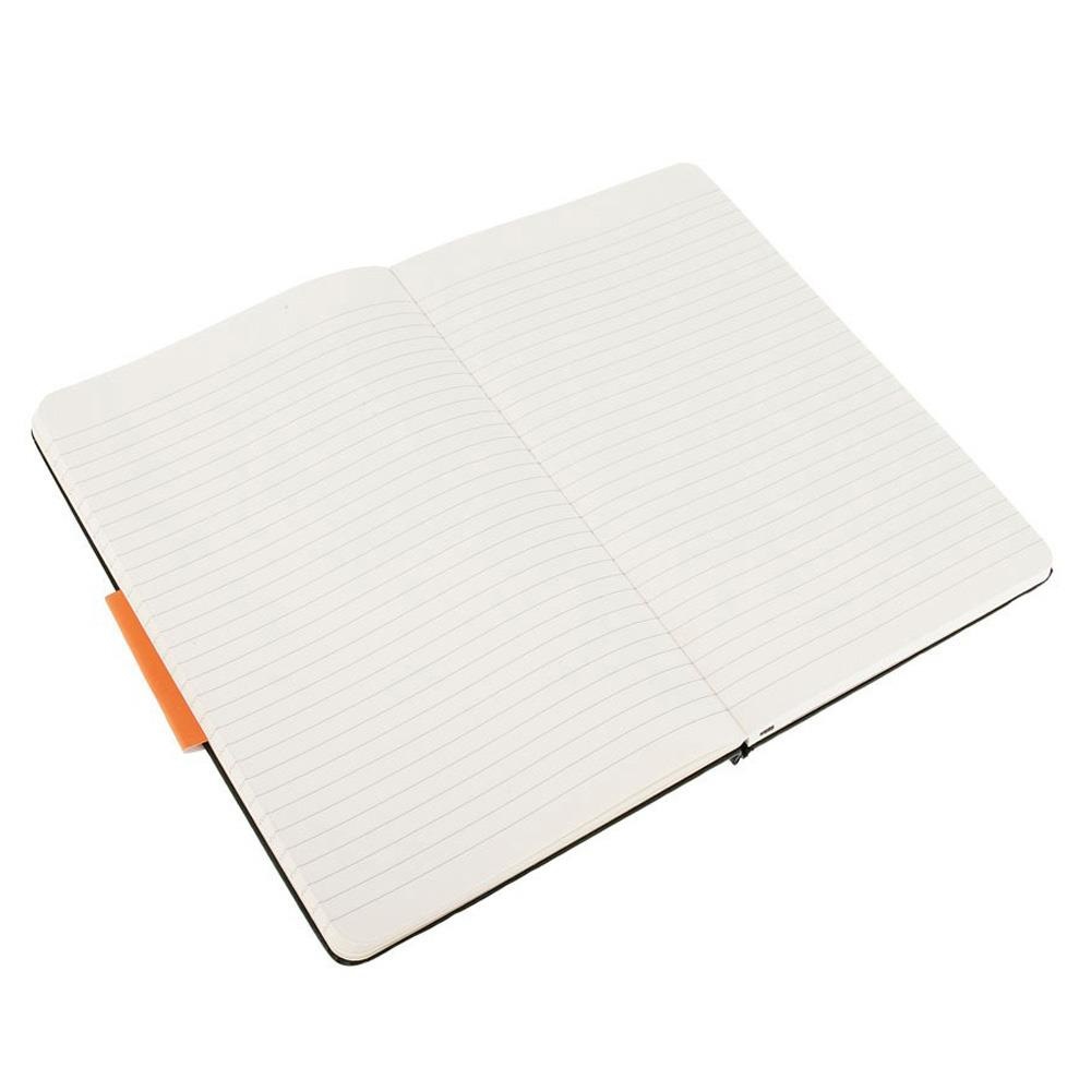 Moleskine Taccuino Large A Righe 240 Fogli Copertina Rigida Nero QP060
