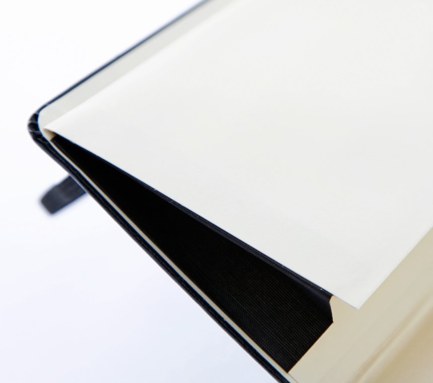 Moleskine Taccuino Large A Righe 13x21 cm Copertina Morbida Nero QP616