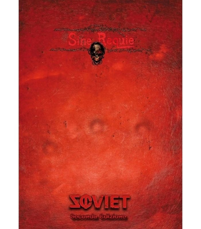 Asmodee Sine Requie - Soviet (2nd Ed.) - Gioco di Ruolo con Espansione